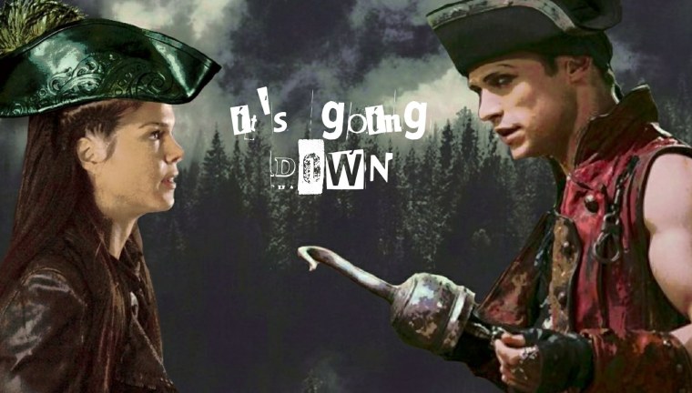 Цепь на черном фоне