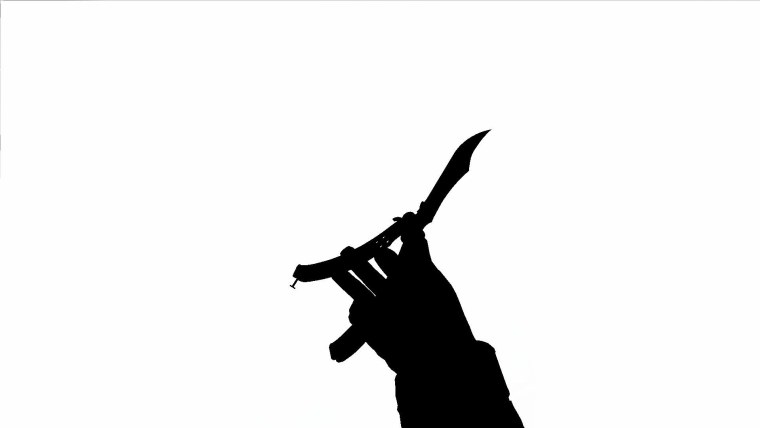 Креативный рабочий стол темные