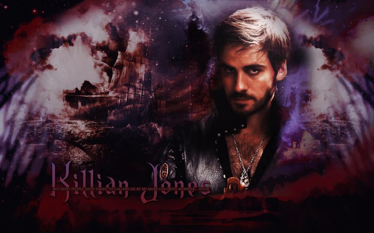 Однажды в сказке Капитан крюк Постер