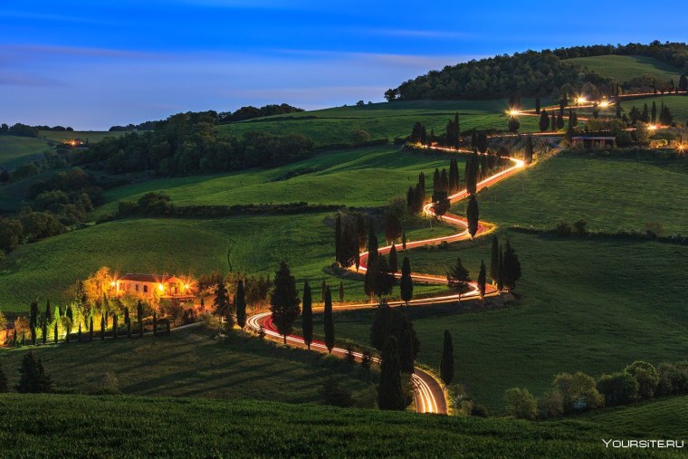 Паданская равнина Италия