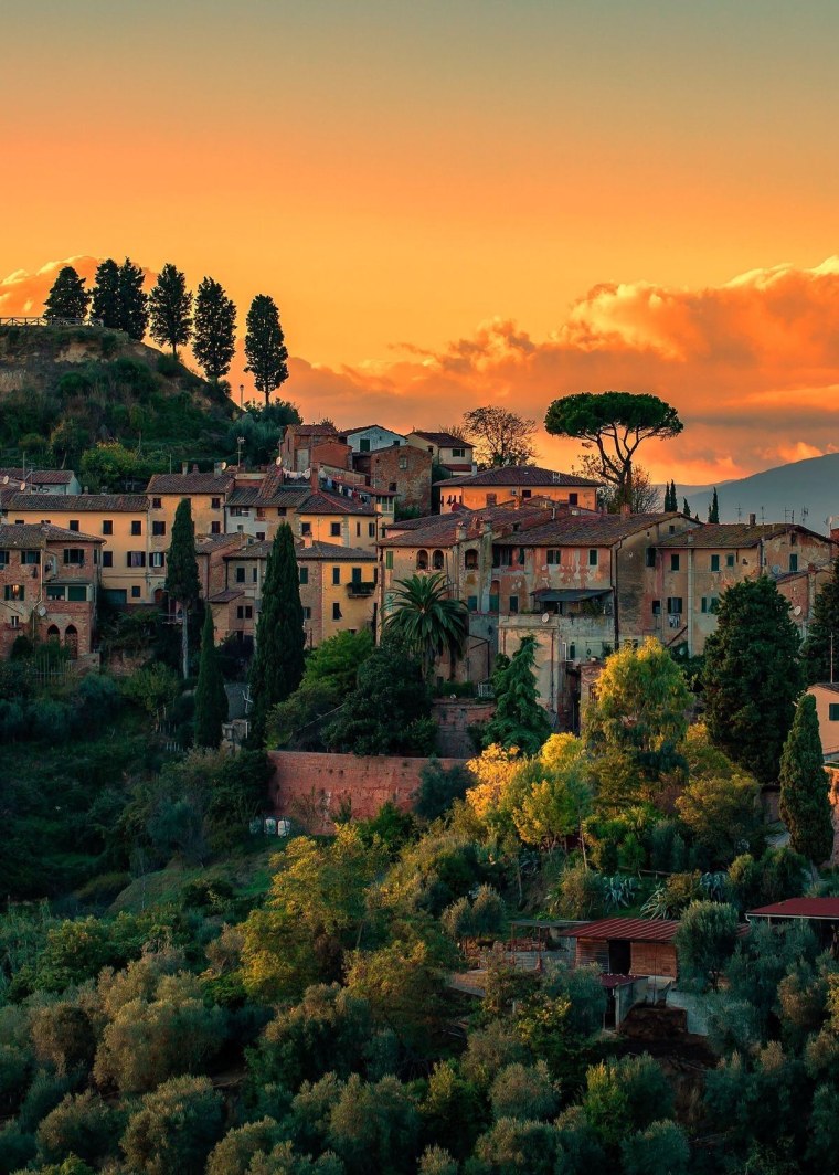 Италия провинция Тоскана