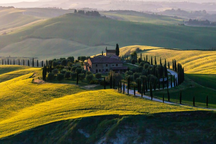 Семифонте, Тоскана, Италия