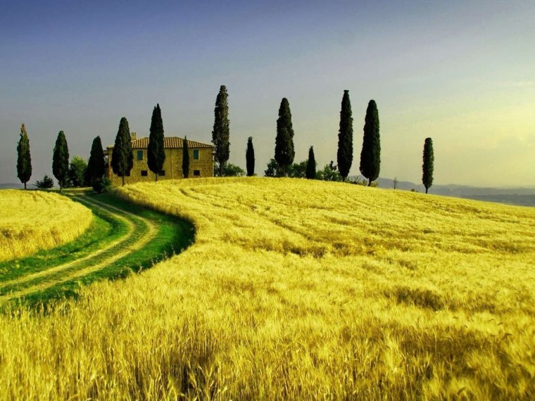 Италия Тоскана море