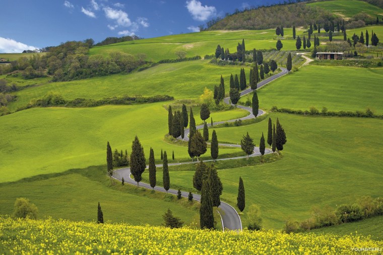 Тоскана Италия
