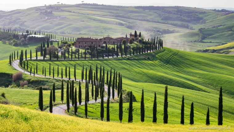 Природа Тосканы Италия