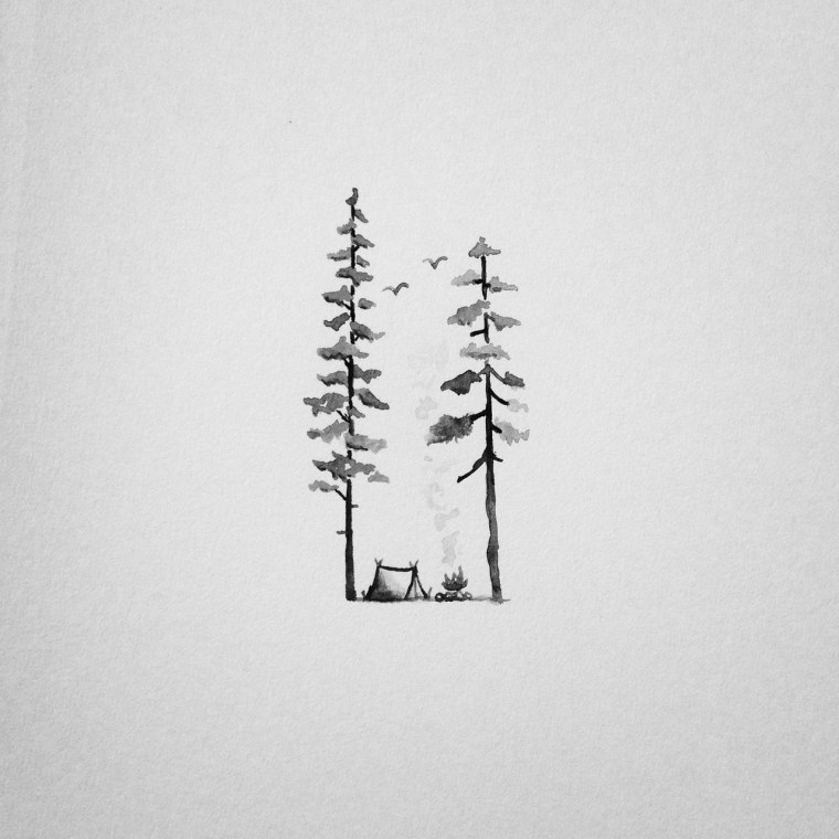 Зарисовки Минимализм