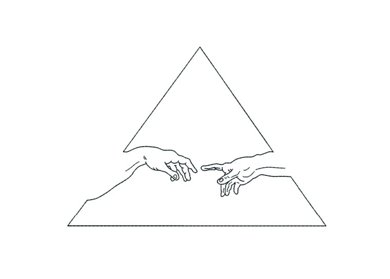 Треугольник эскиз