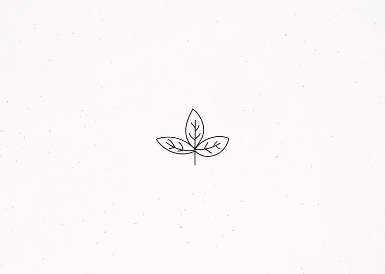 Рисунок Минимализм лёгкий