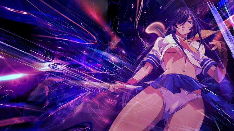 Обои на рабочий стол аниме девушки