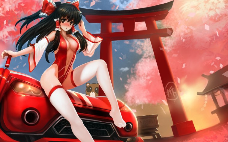 Аниме машины