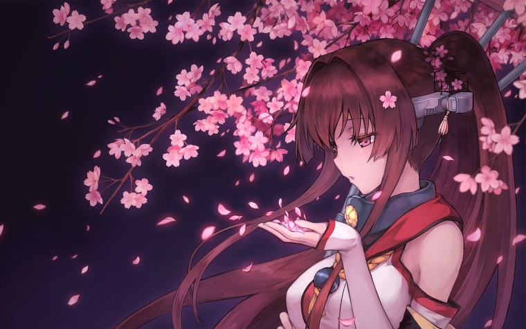 Черри блоссом аниме