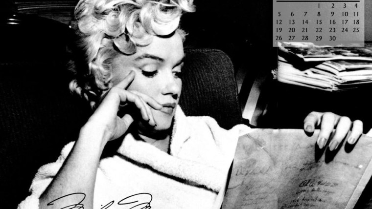 Мэрилин Монро на рабочий стол