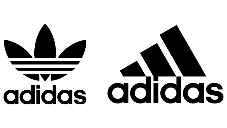 Новый логотип адидас 2022