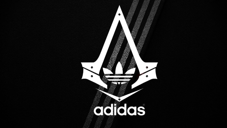 Первый логотип адидас