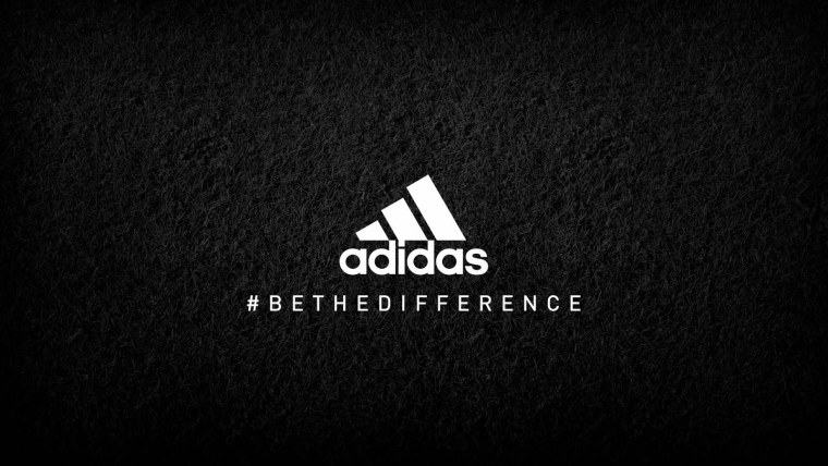 Значок адидас