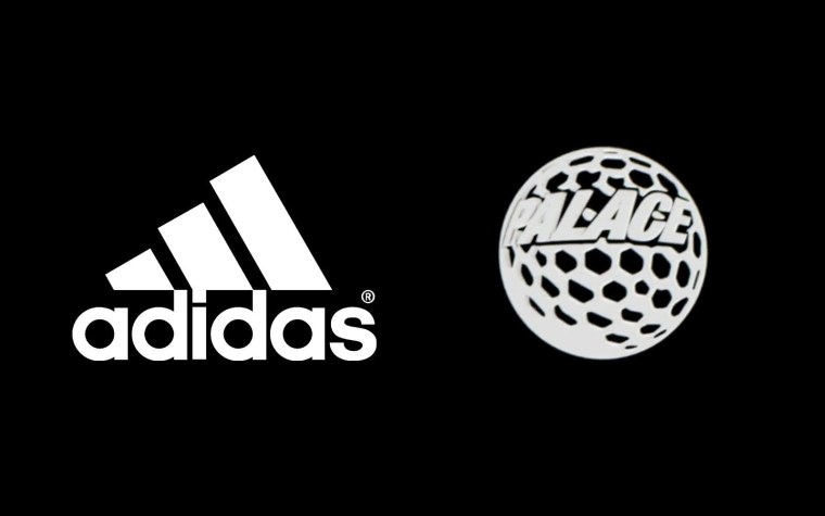 Синяя надпись