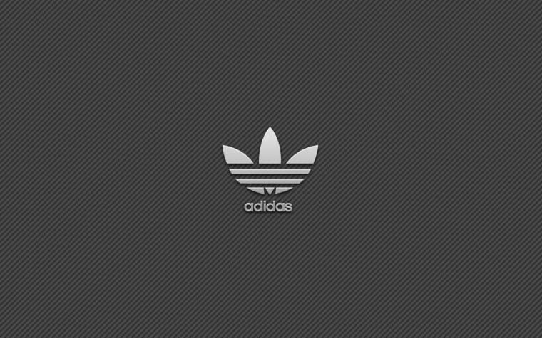 Обои адидас
