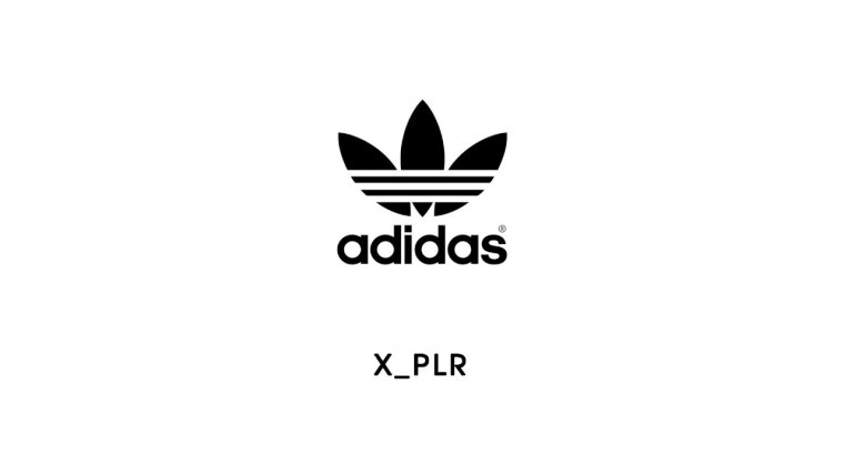 Обои адидас