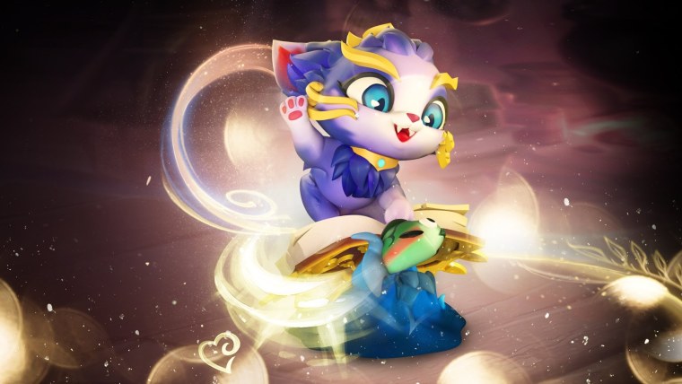 Кошка Юми League of Legends