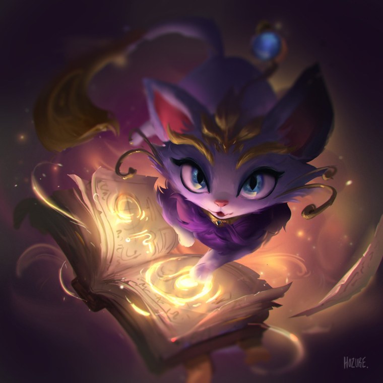 League of Legends Yuumi