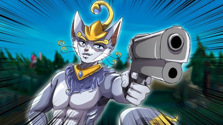 Кошка Юми League of Legends