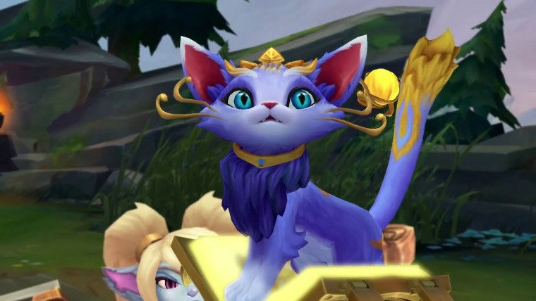 Юми из Лиги легенд