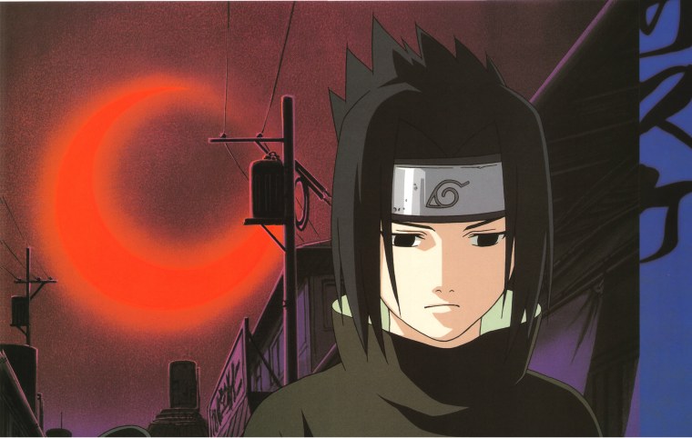 Наруто Саске Учиха