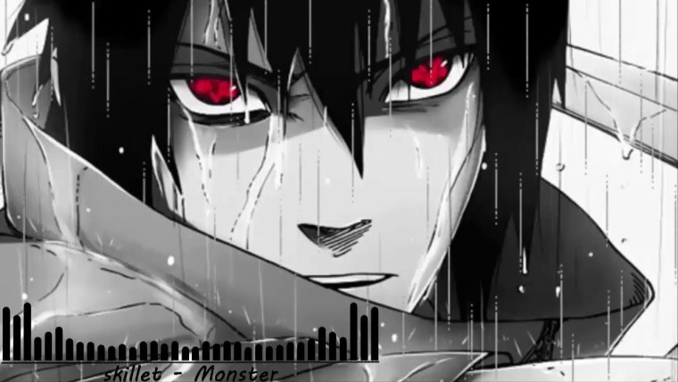 Саске Учиха Король