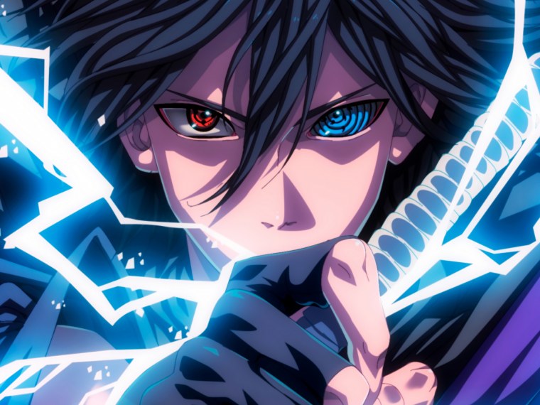 Саске Учиха 1080 HD