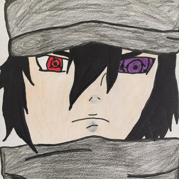 Итачи с шаринганом