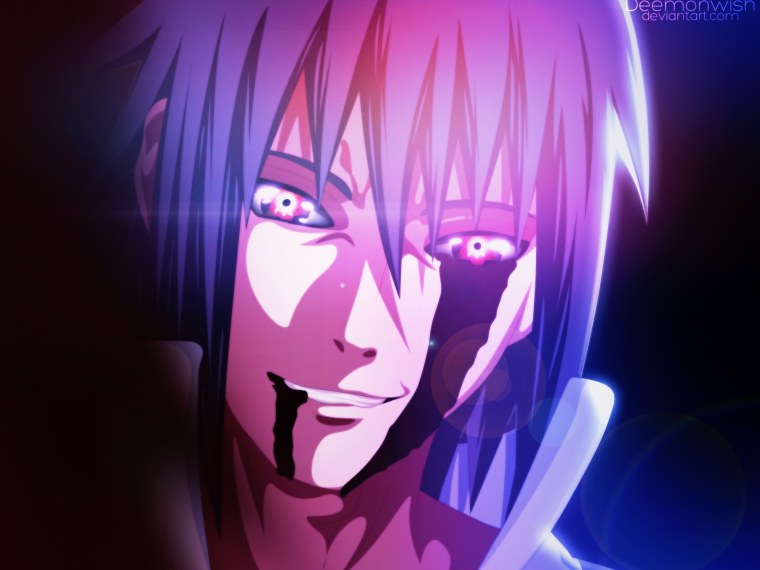 Sasuke Rinnegan Blood