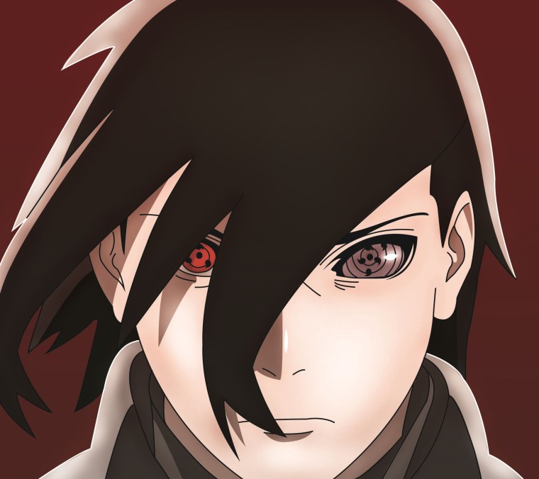 Саске взрослый Шаринган