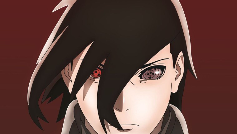 Саске взрослый Шаринган