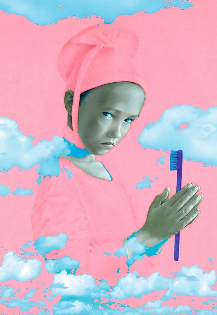 Пуанты креативная фотосессия