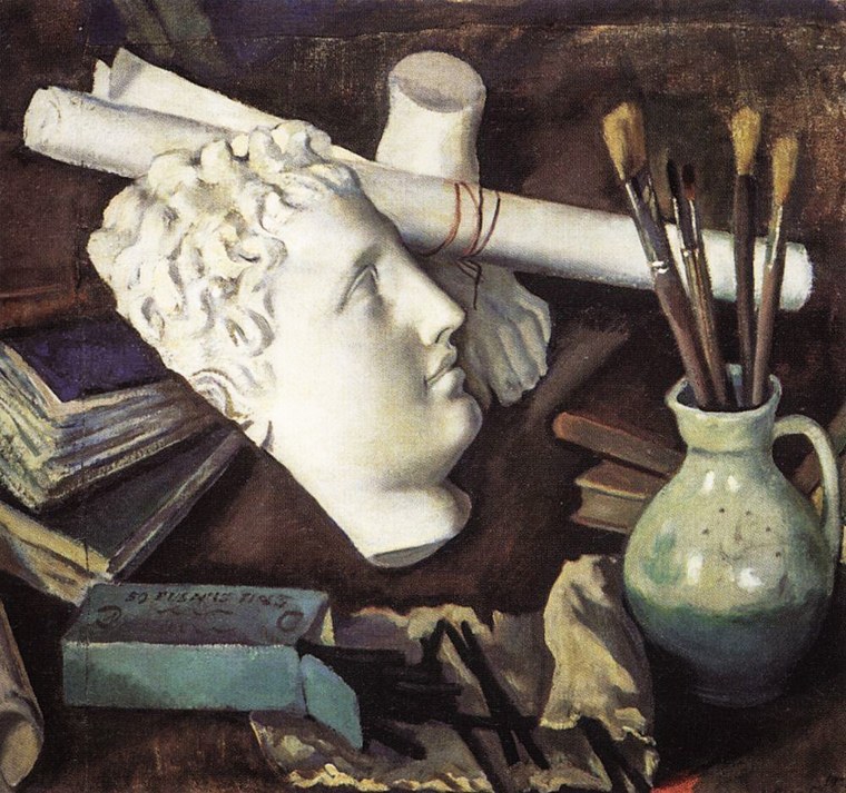 Зинаида Серебрякова натюрморты