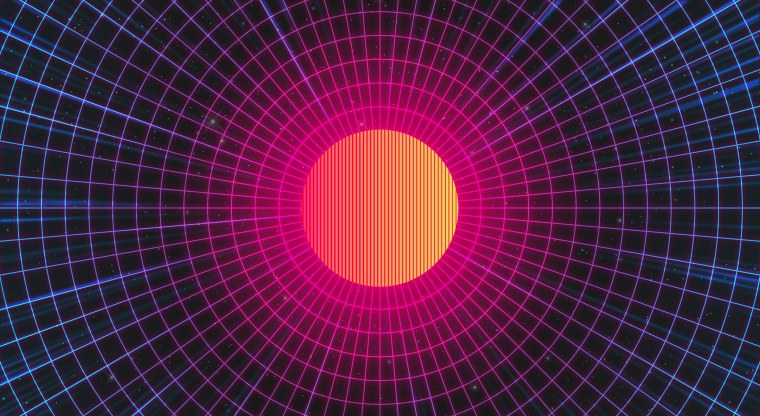 Хотлайн Майами пальмы