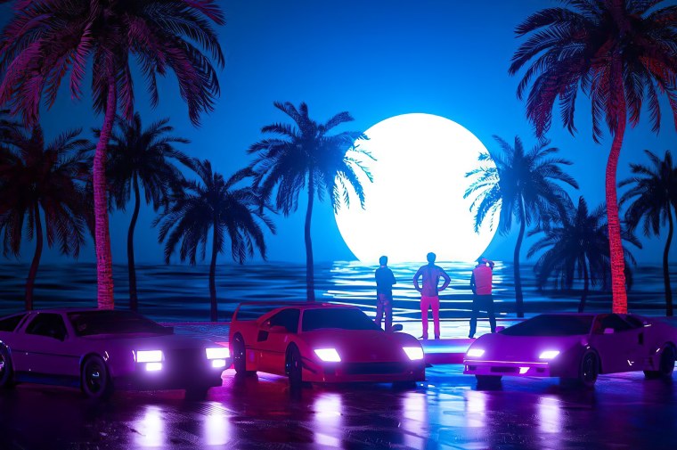 Лос Анджелес ретровейв