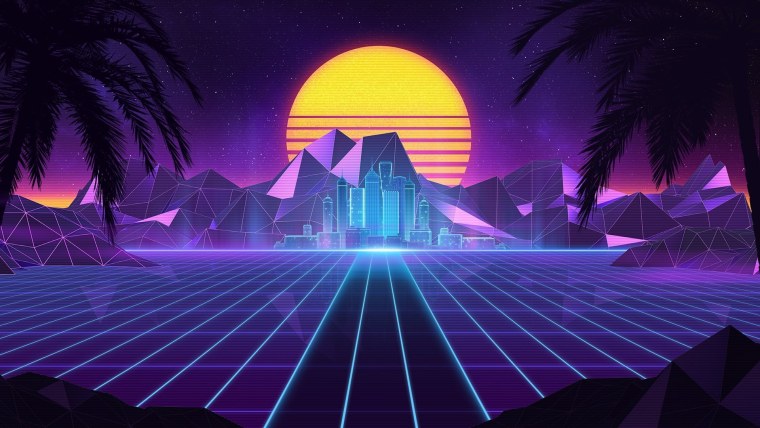 Retro Wave обои