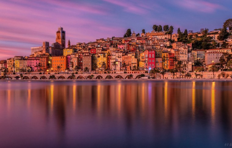 Лазурный берег Ментона