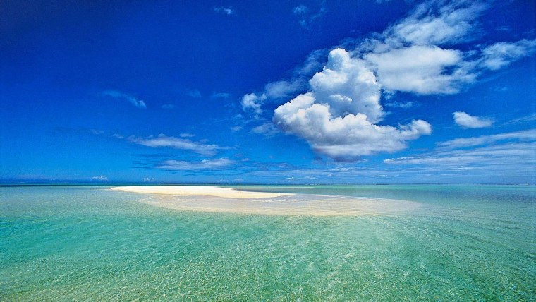 Чистое море