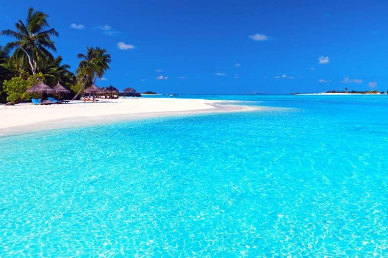 Райский остров пляж