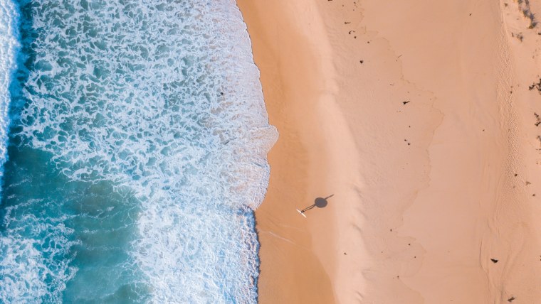 Море песок сверху