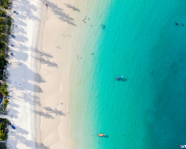 Море вид сверху