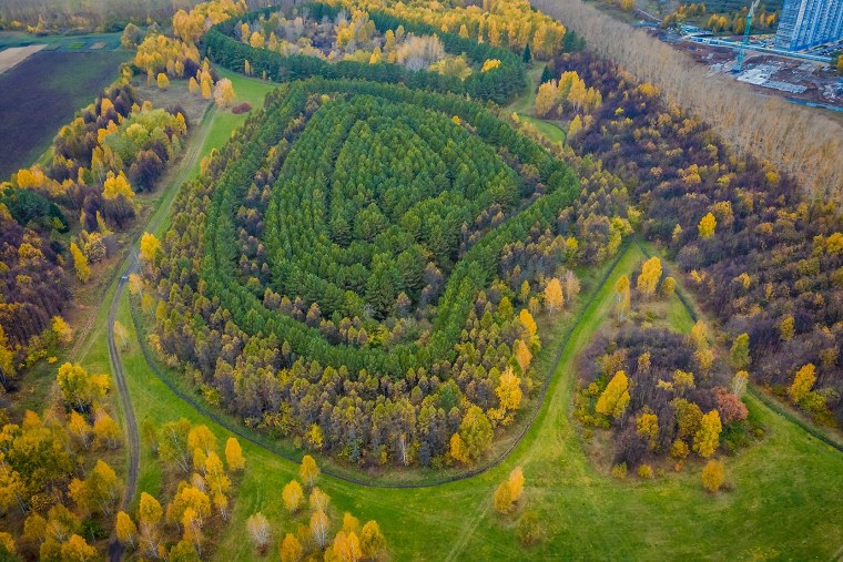 Дендропарк имени Академика Синягина Новосибирск