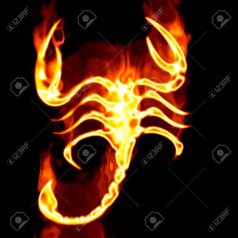 Огненный Скорпион