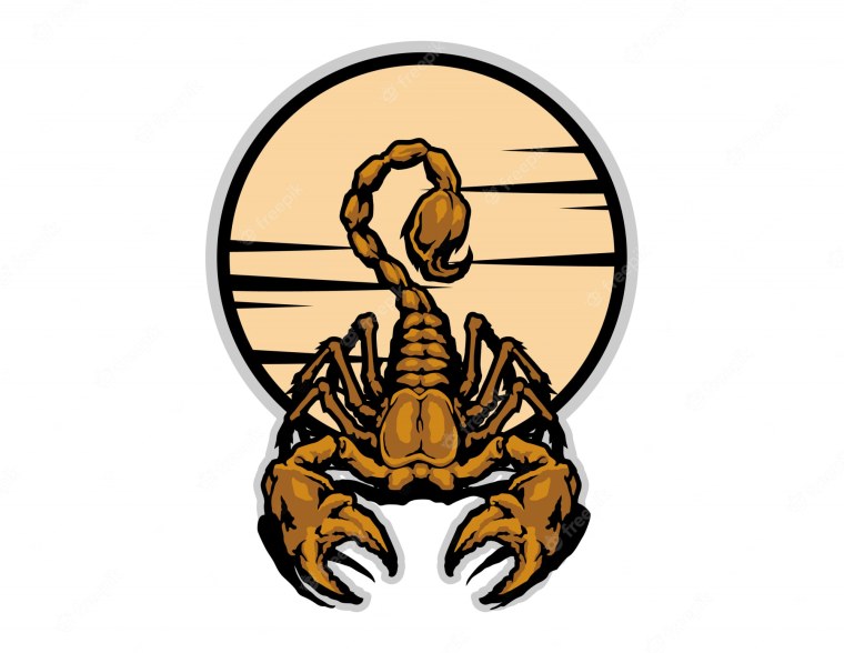 Эмблемы золотых скорпионов