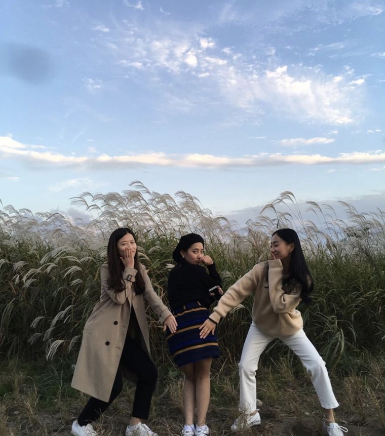 Три подруги Эстетика