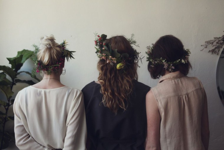 Эстетичные подруги