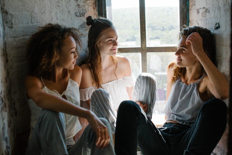 Фотосессия 3 подруги