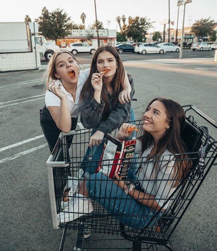 Идеи для фотосессии с подругой